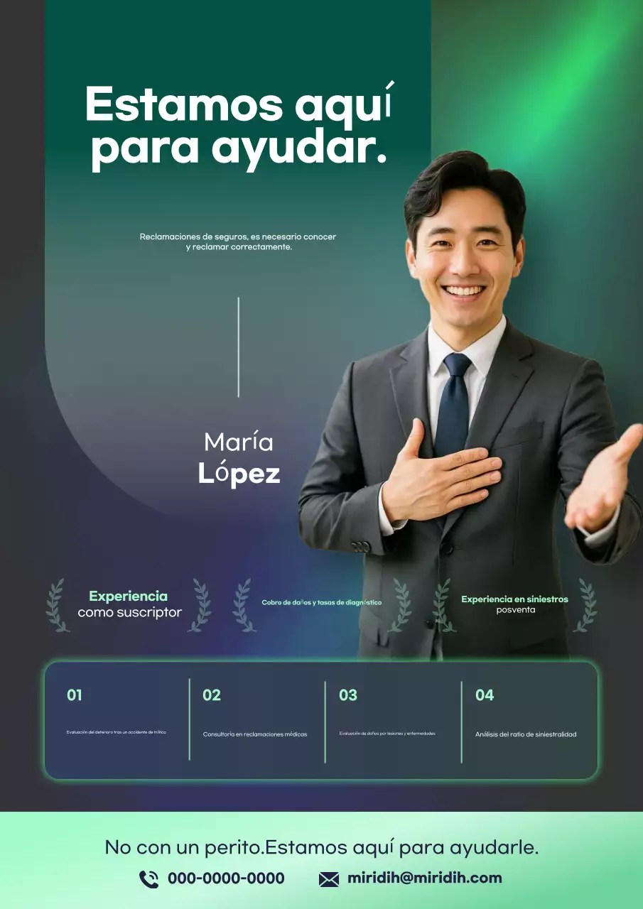 Guía de seguros Green Clean