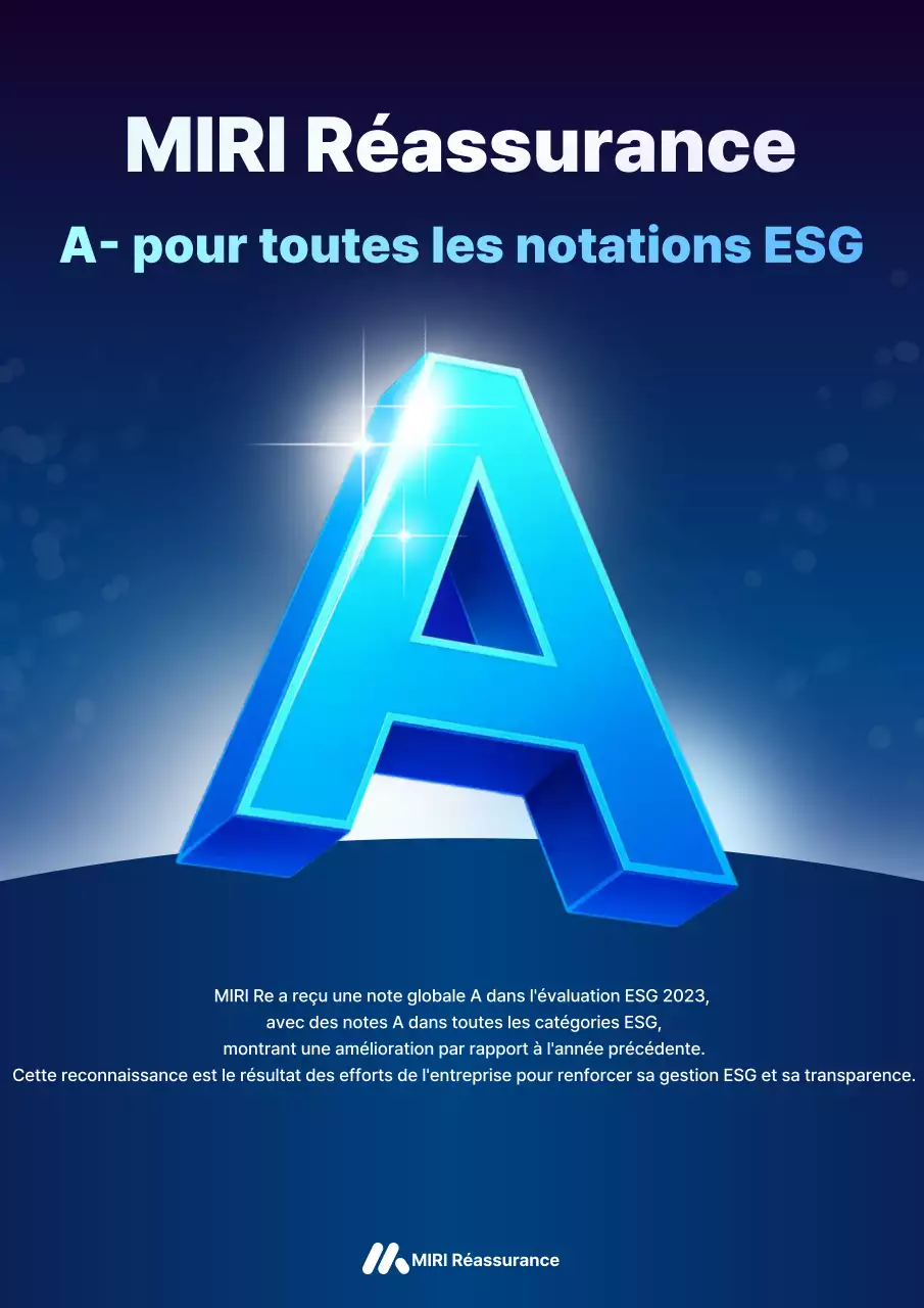 Promotion d'entreprise moderne bleue