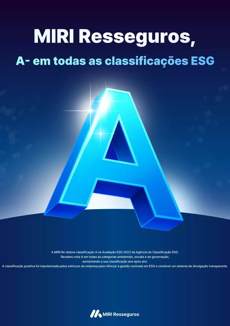 Promoção Corporativa Azul Moderna
