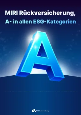 Blaue moderne Unternehmenswerbung