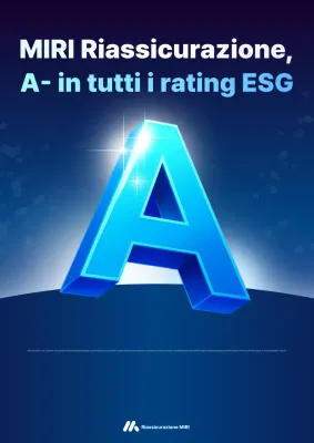 Promozione aziendale moderna blu