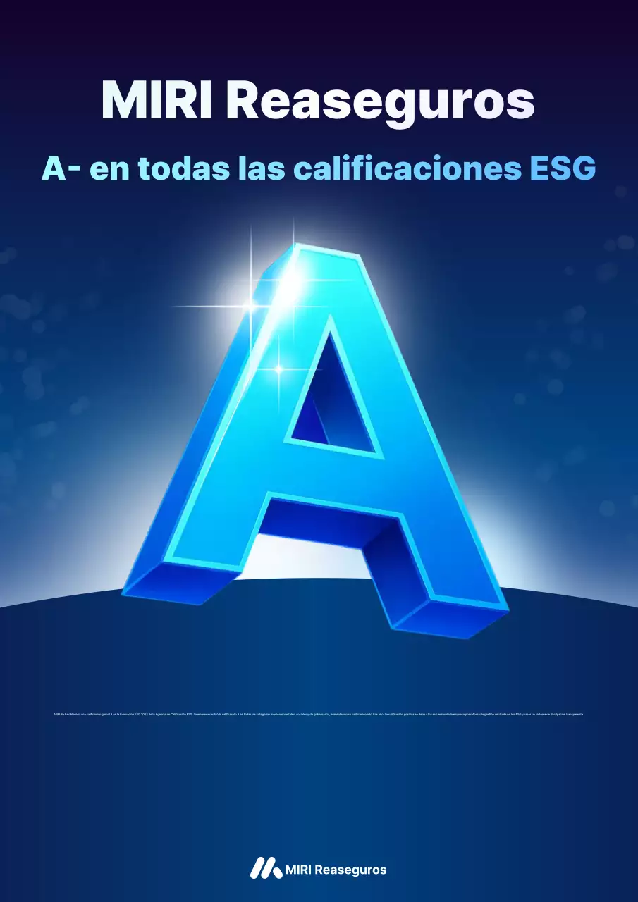 Promoción corporativa moderna azul