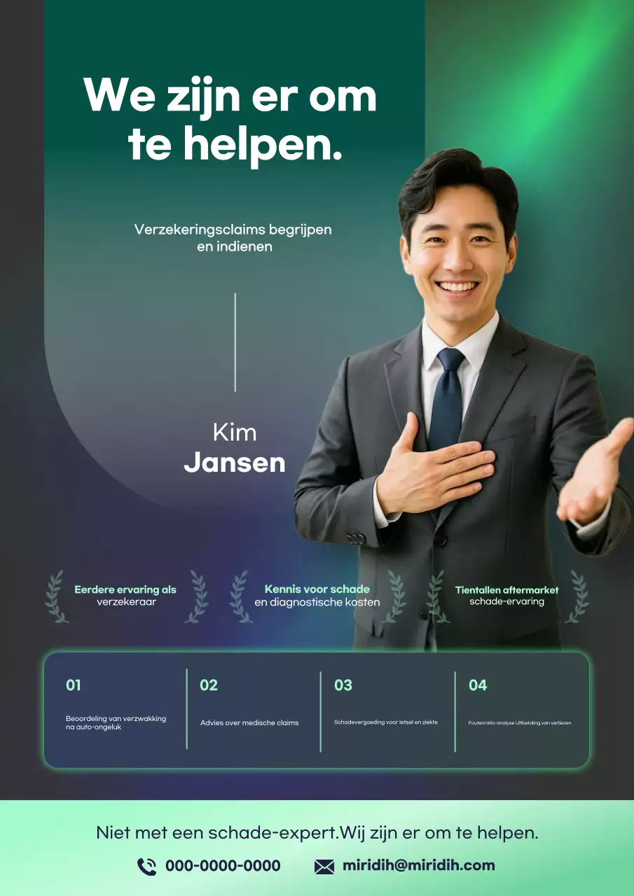 Groene, schone verzekeringsgids