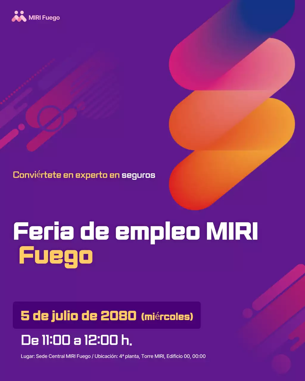 Guía de la feria de empleo Bora Modern