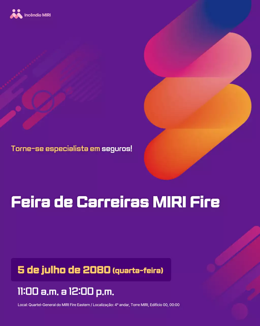 Guia da Feira de Empregos Bora Modern