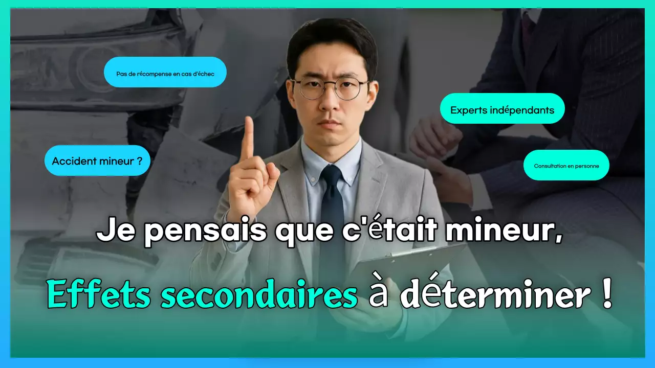 Publicité d'assurance Blue Highlight