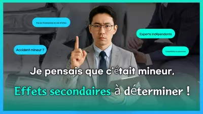 Publicité d'assurance Blue Highlight