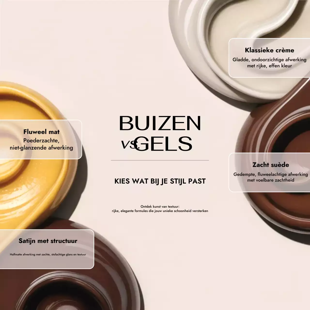 Beige moderne schoonheid promotie social media post