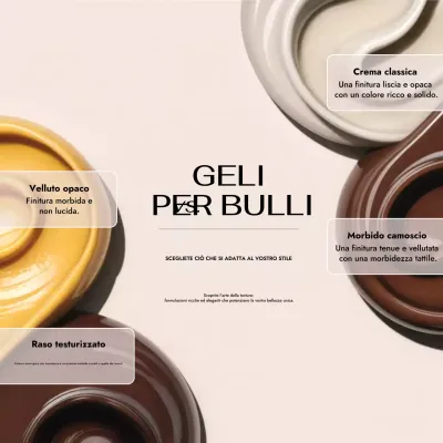 Post sui social media per la promozione di Beige Modern Beauty