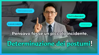 Pubblicità assicurativa Blue Highlight