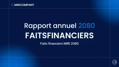 Rapport sur la finance moderne bleue