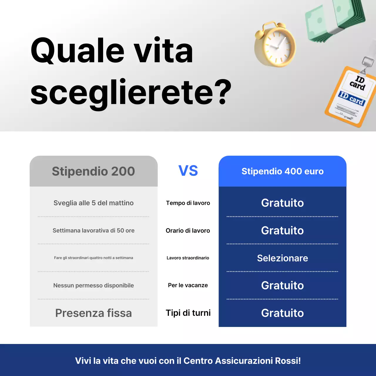 Pubblicità sulla selezione di posti di lavoro moderni in grigio