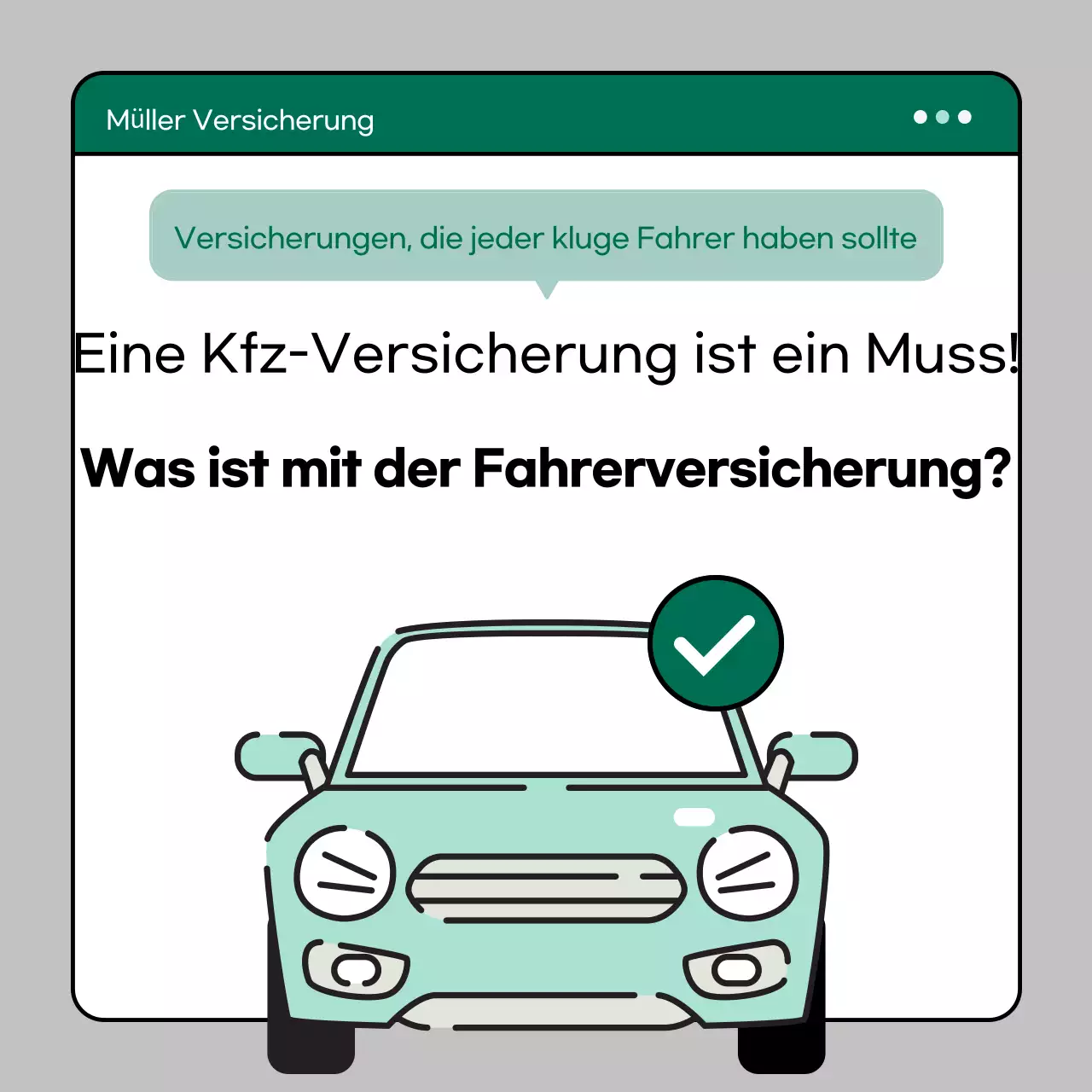 Mint Modern Versicherungsleitfaden