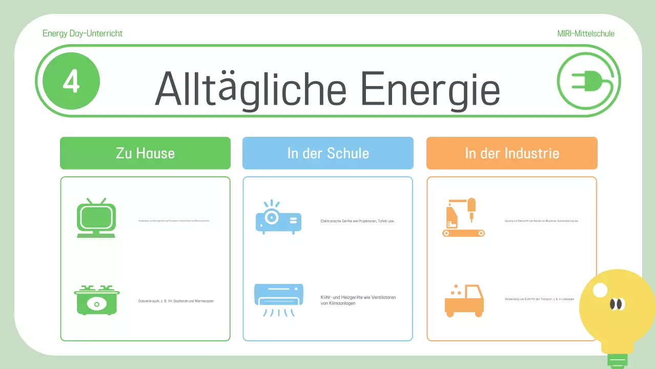 Lehrmaterialien zu „Green Simple Energy“