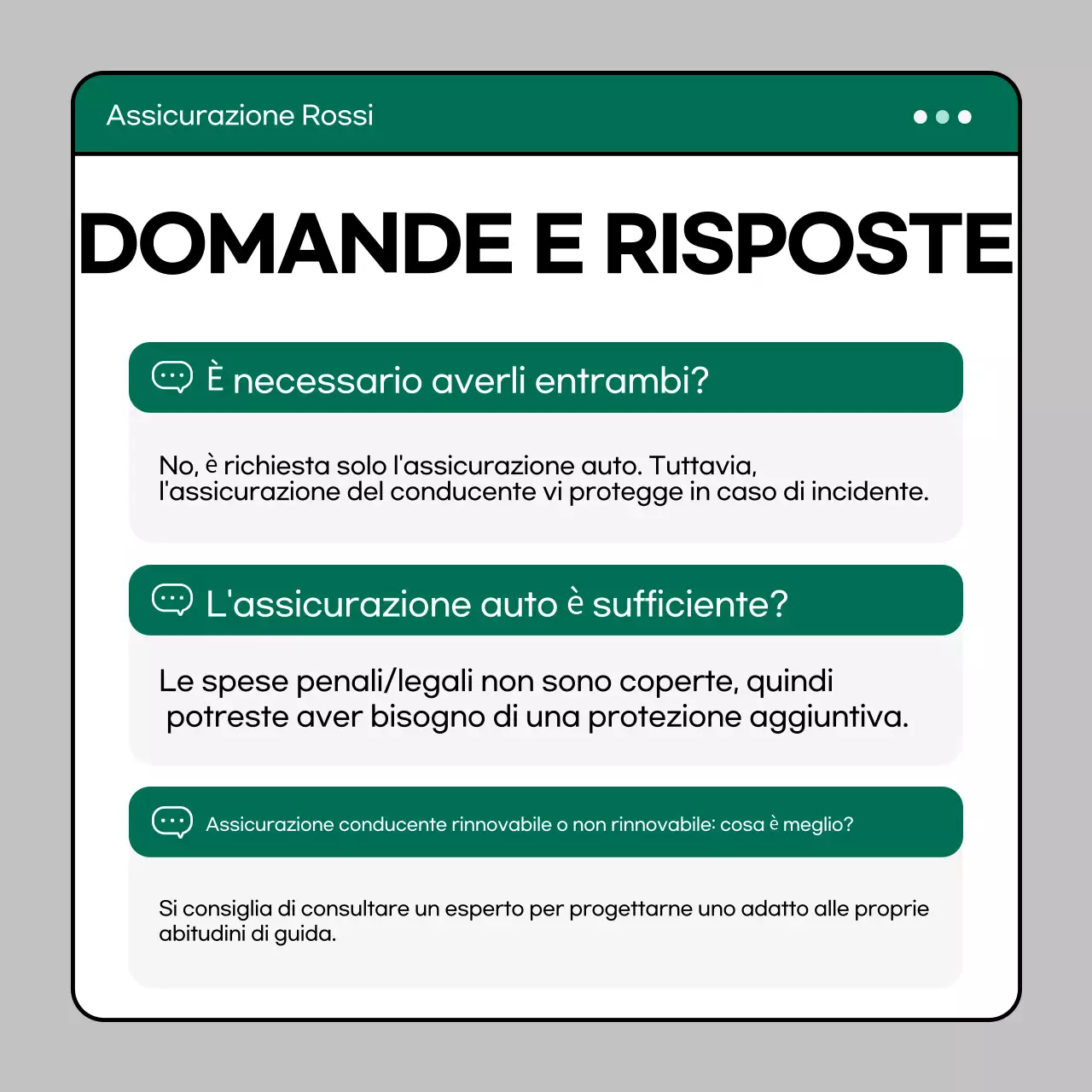 Guida assicurativa moderna Mint