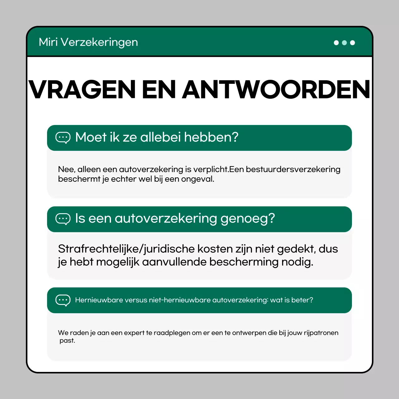 Mint Modern Verzekeringsgids