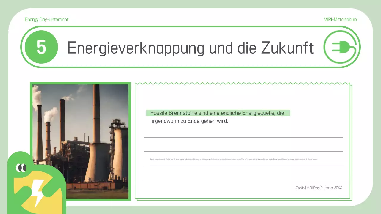 Lehrmaterialien zu „Green Simple Energy“