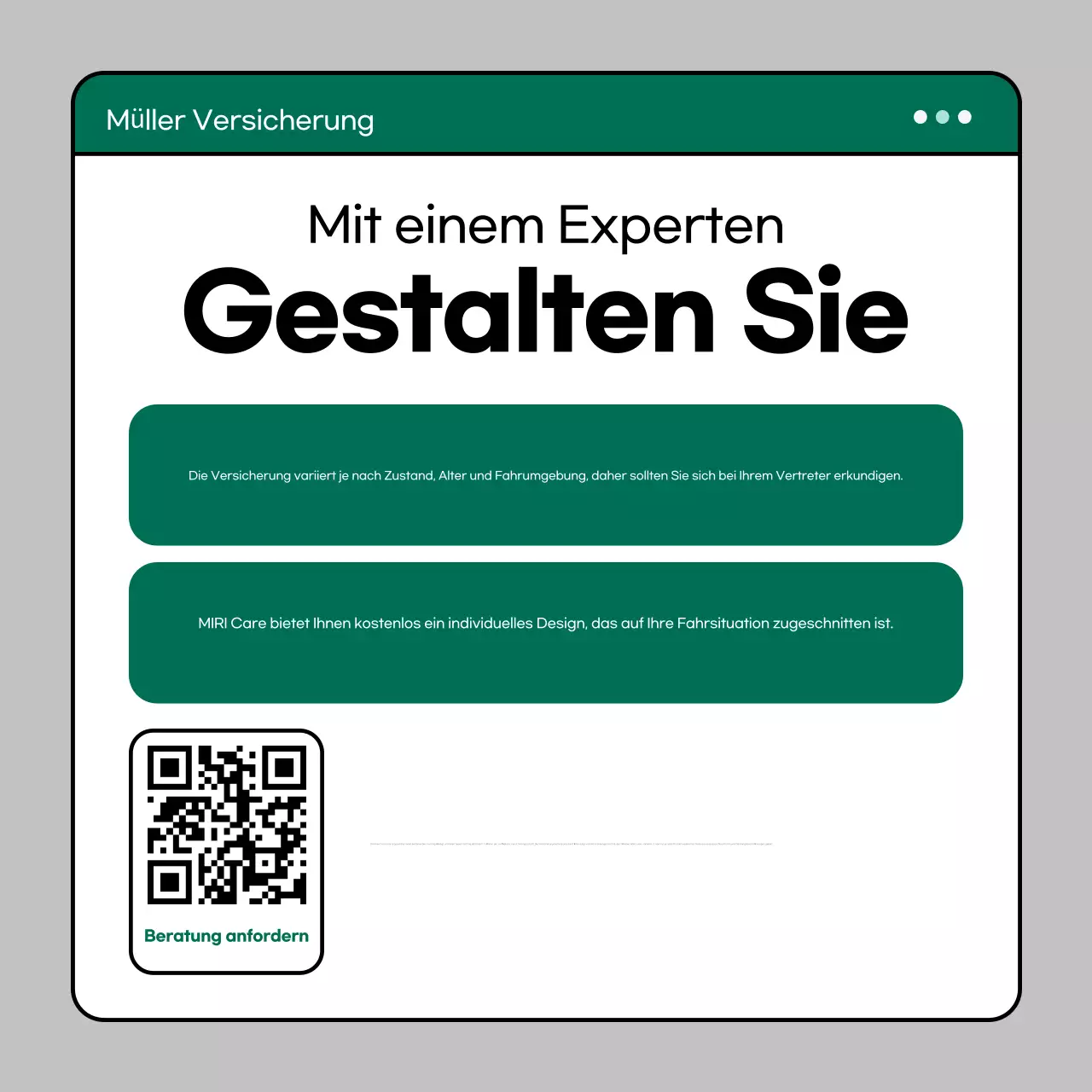 Mint Modern Versicherungsleitfaden