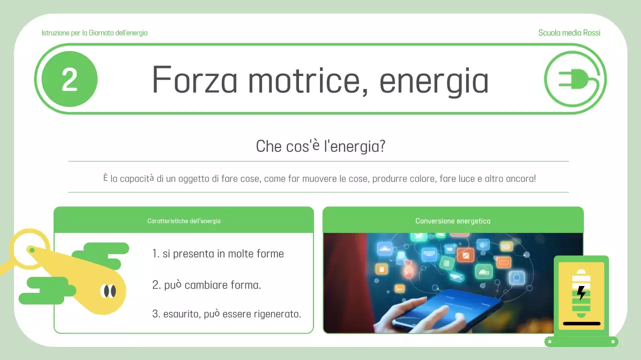 Materiali didattici Green Simple Energy