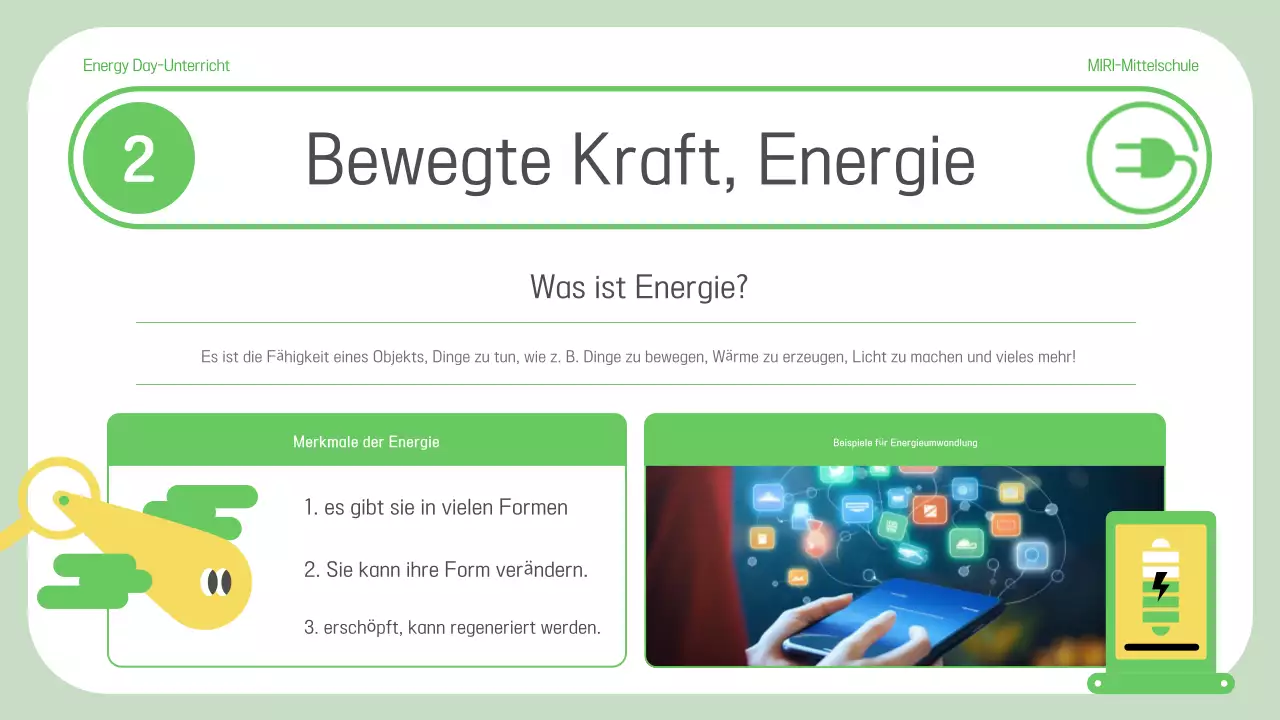 Lehrmaterialien zu „Green Simple Energy“