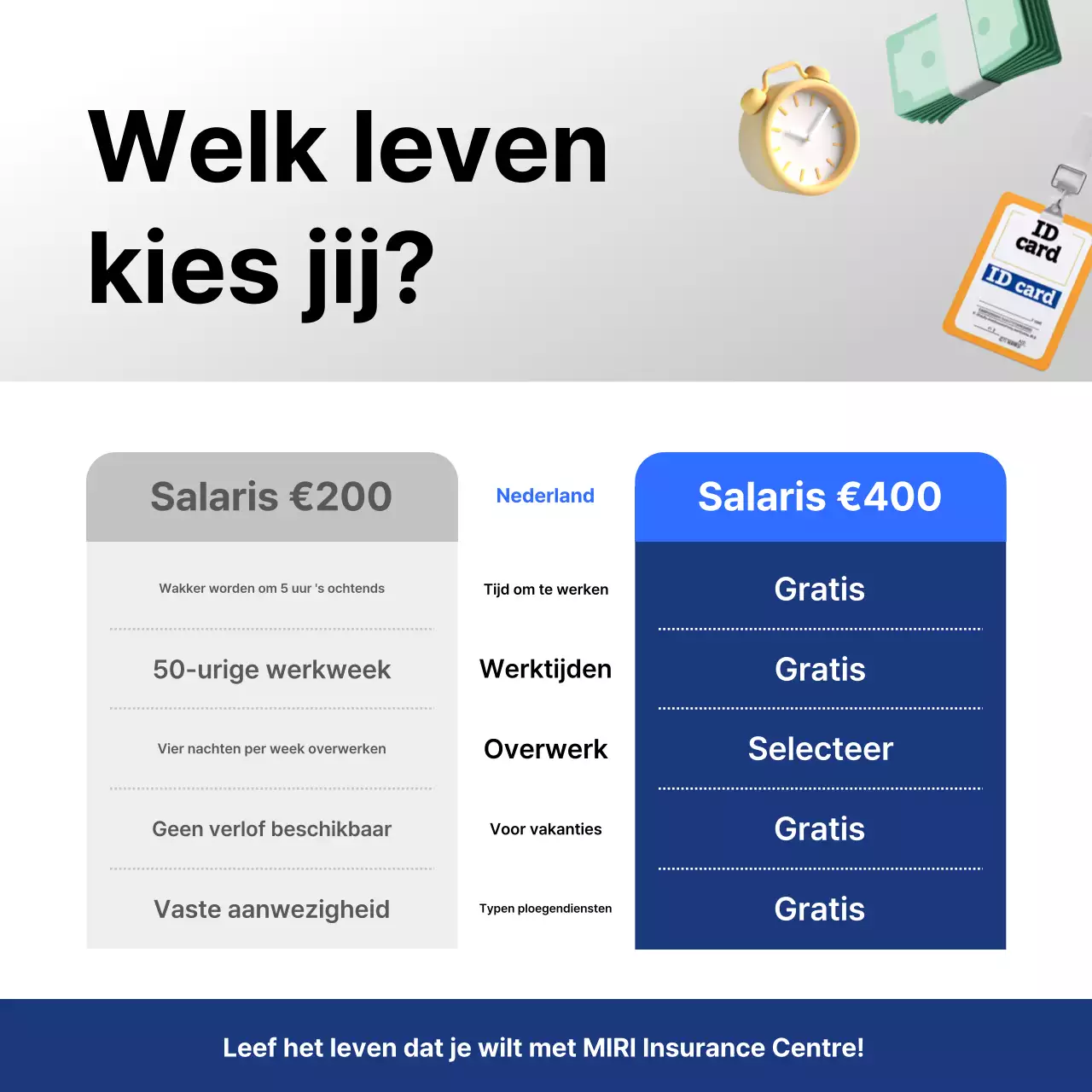 Advertentie voor grijze moderne werkplekselectie