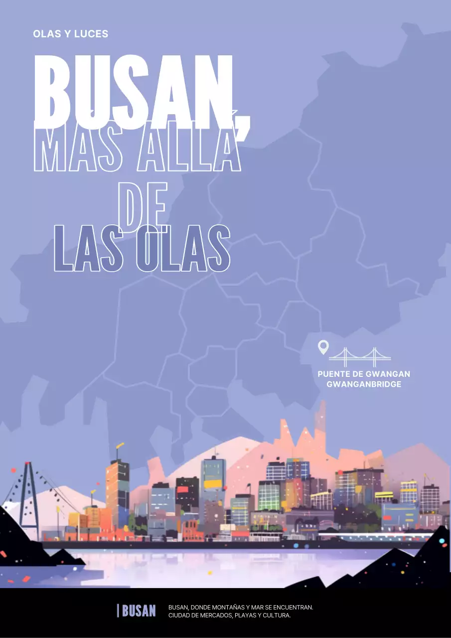 Promoción de la ciudad moderna de Yeon Bora