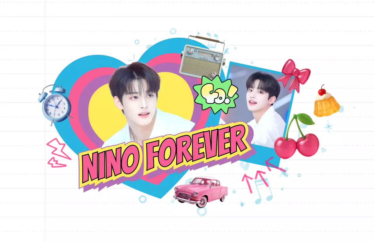 カラフル ポップ 推し活