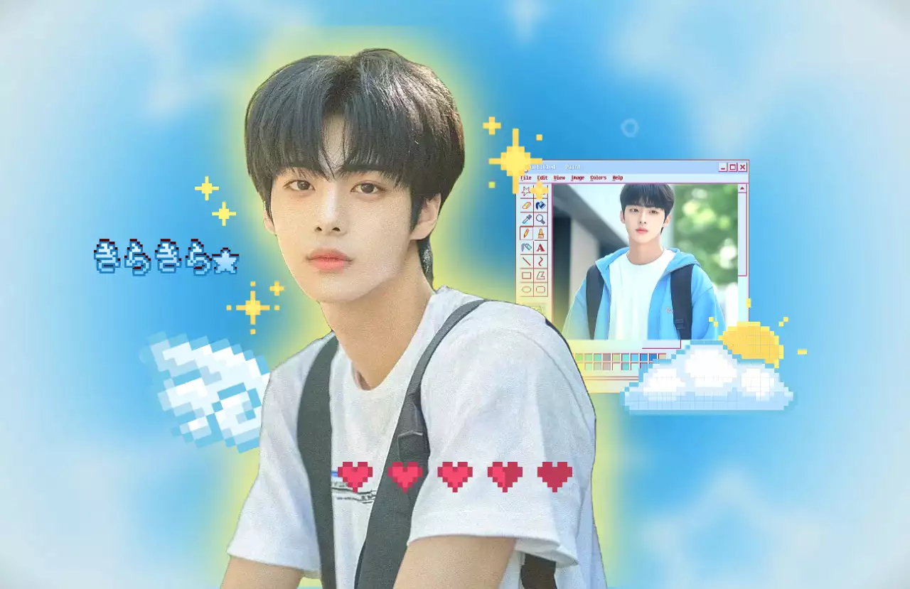 水色 キッチュ レトロフリクラ