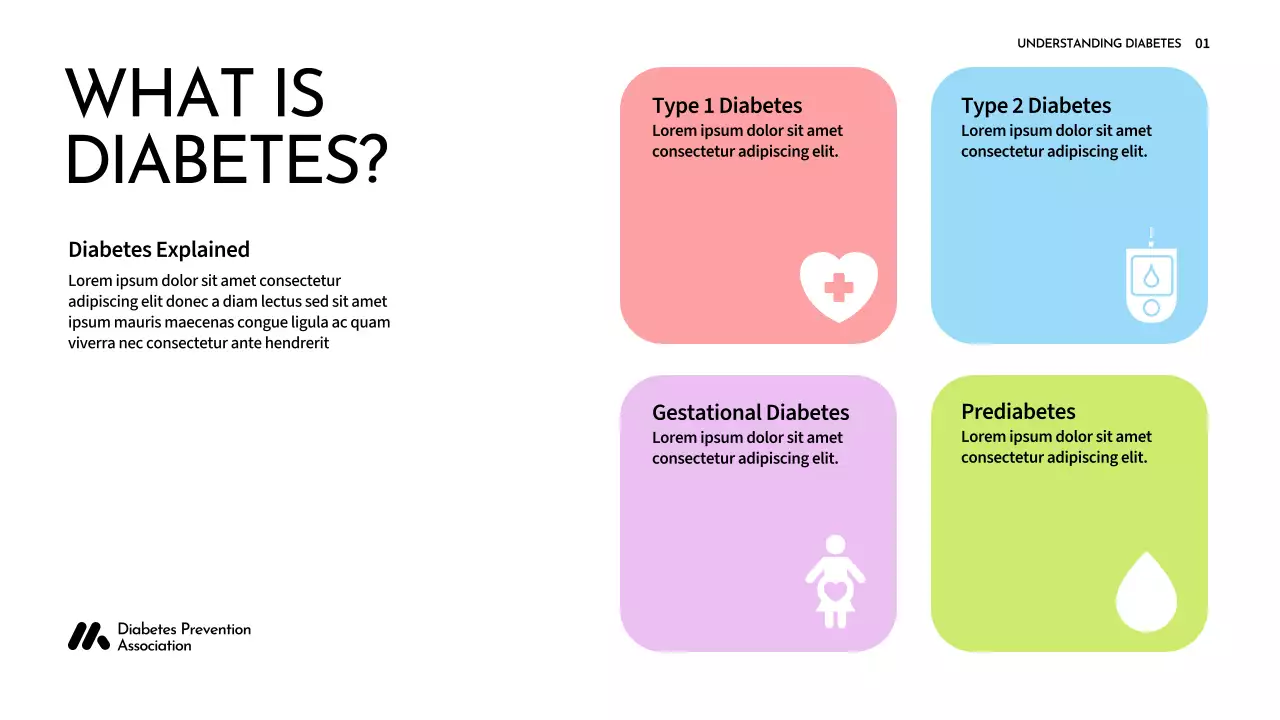 Pink Modern Health Guide Presentation