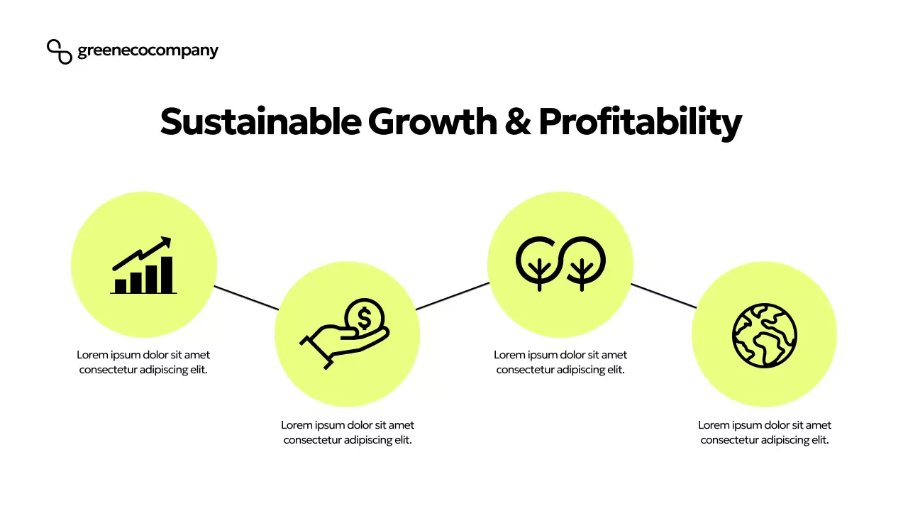 Yellow Modern Eco Presentation