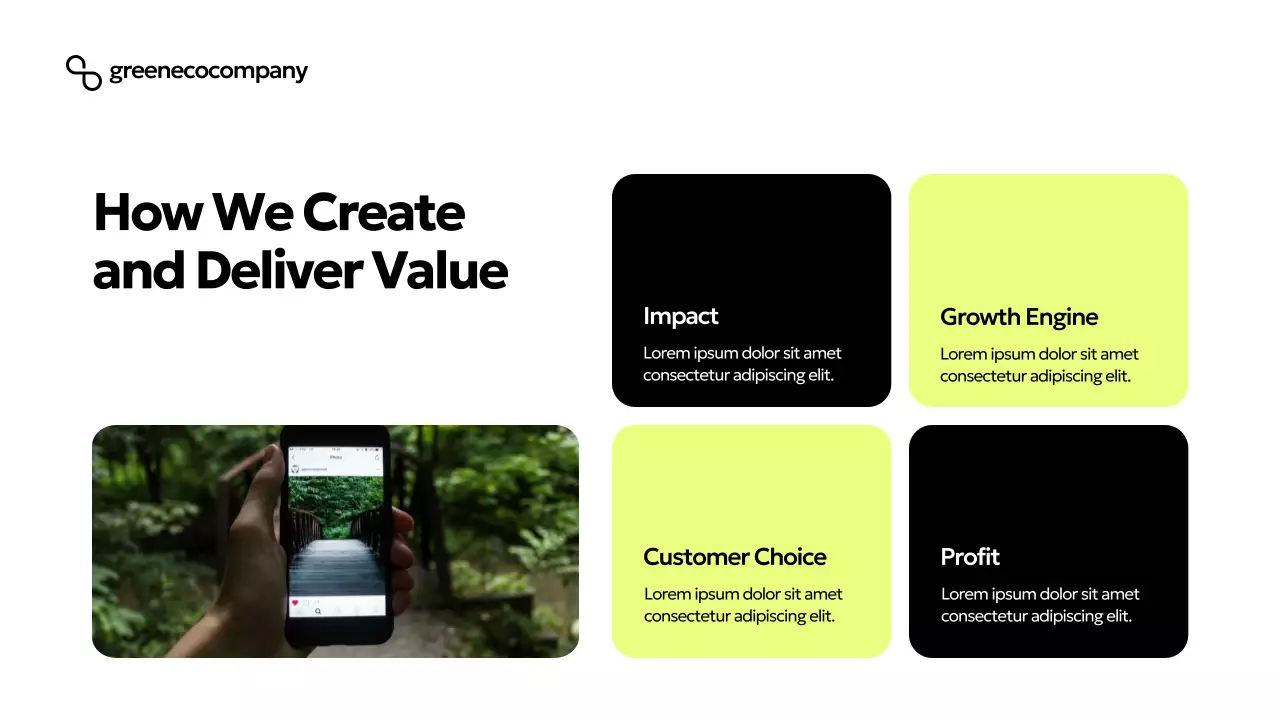 Yellow Modern Eco Presentation