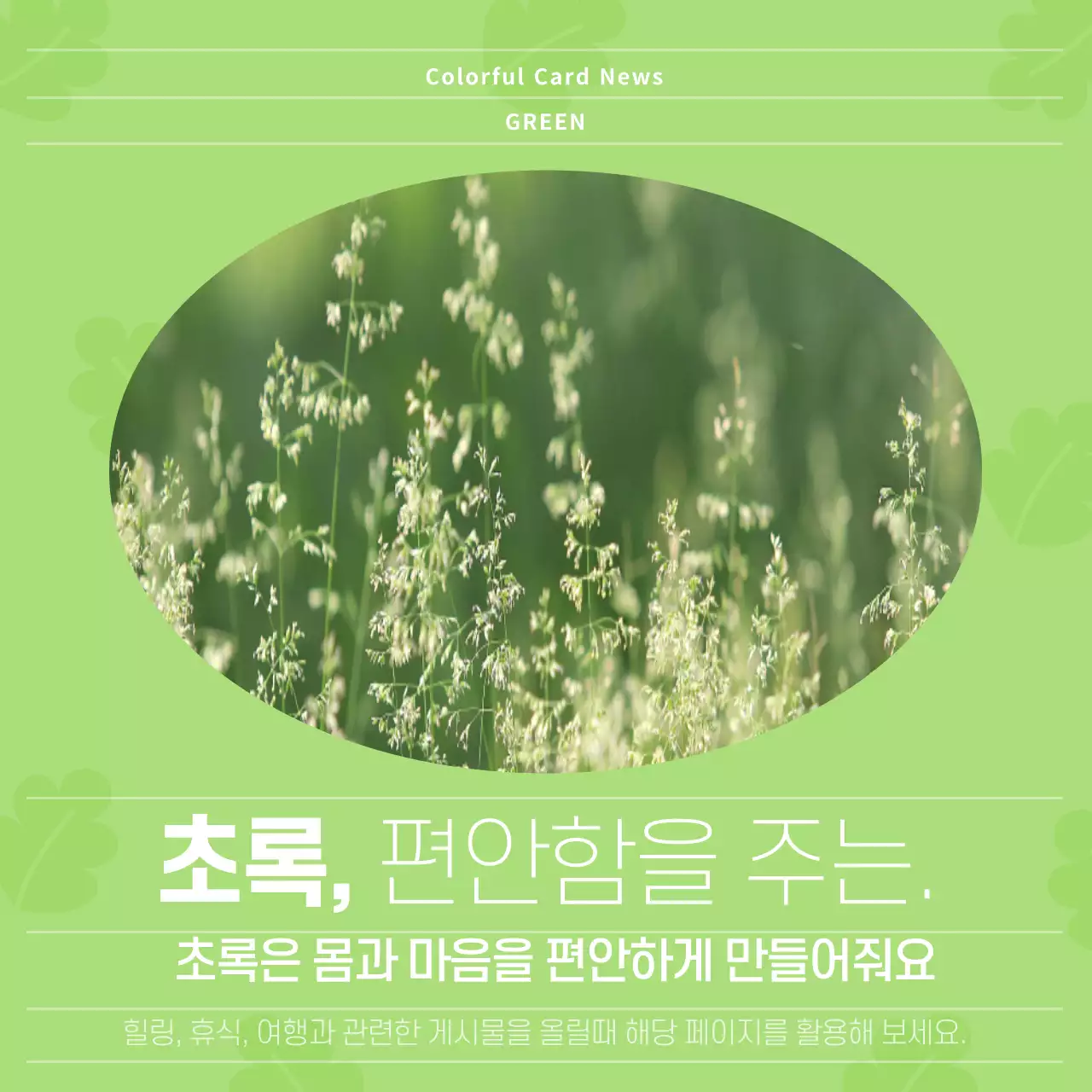 검정과 무지개색의 단순한 컬러풀 SNS 표지 게시글