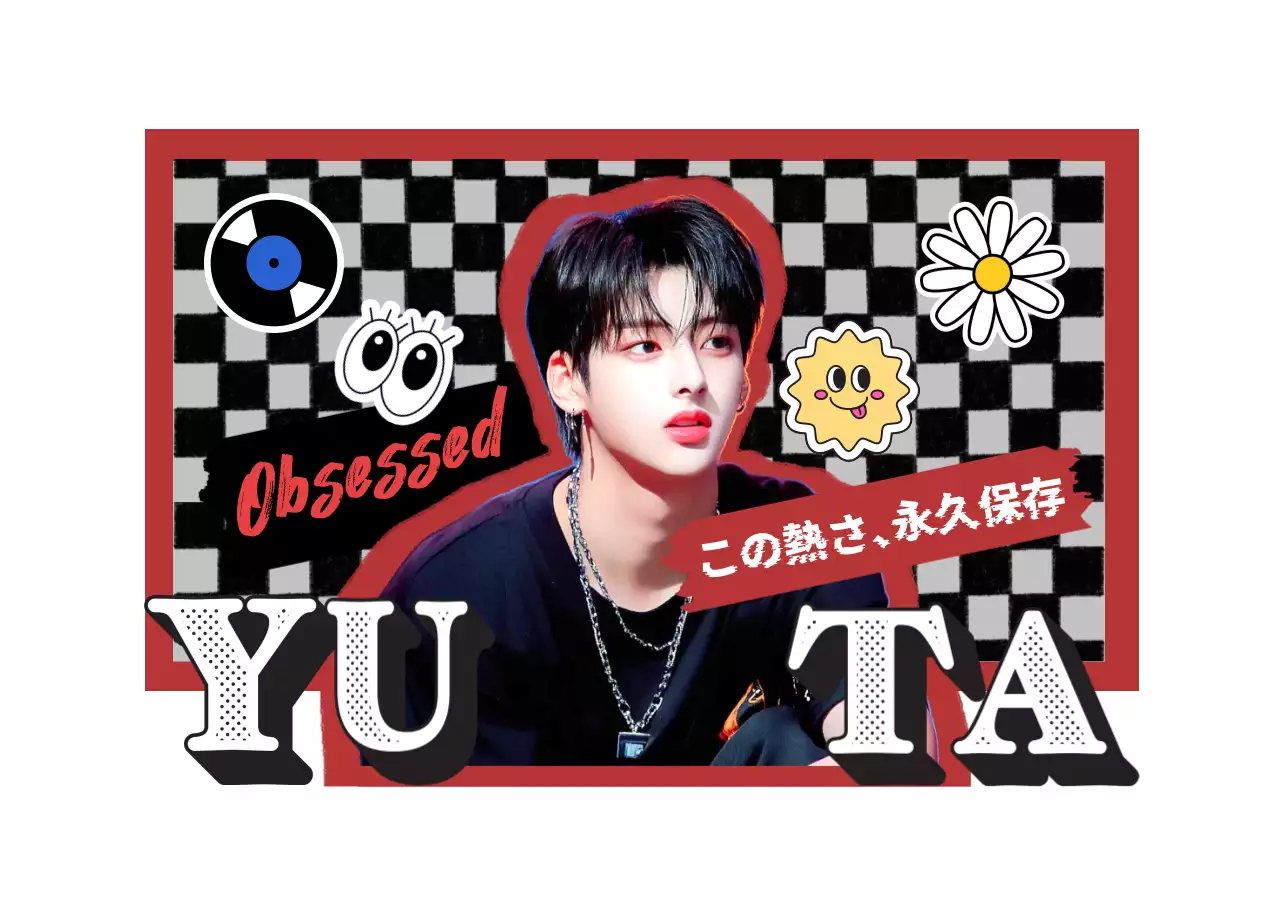 ポップ ストリートスタイル 推し活