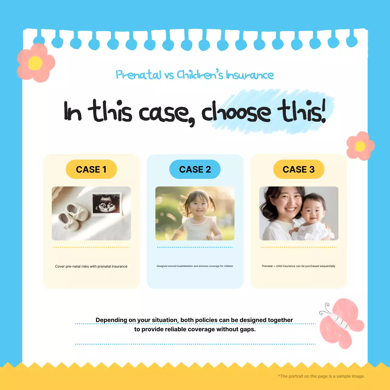 Sky Blue Baby Insurance Guide