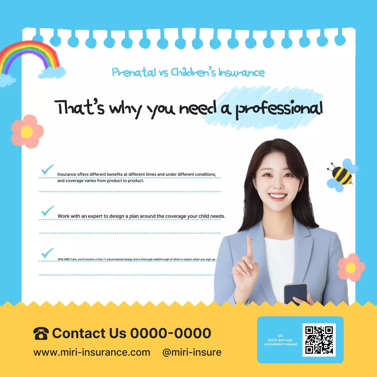 Sky Blue Baby Insurance Guide