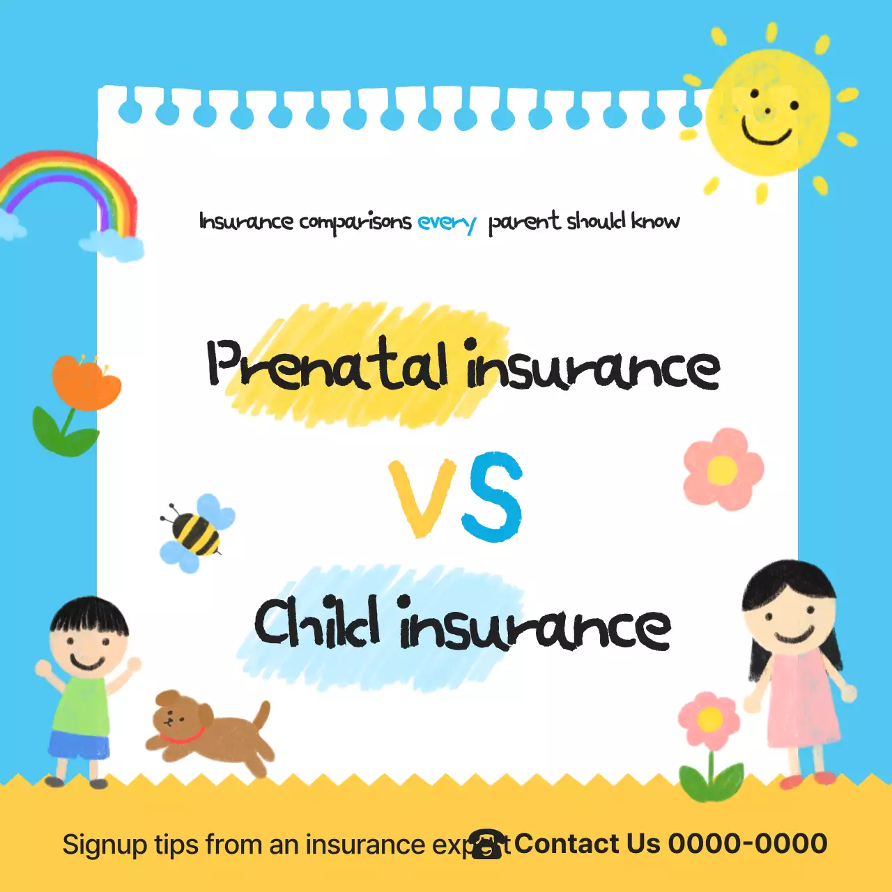 Sky Blue Baby Insurance Guide