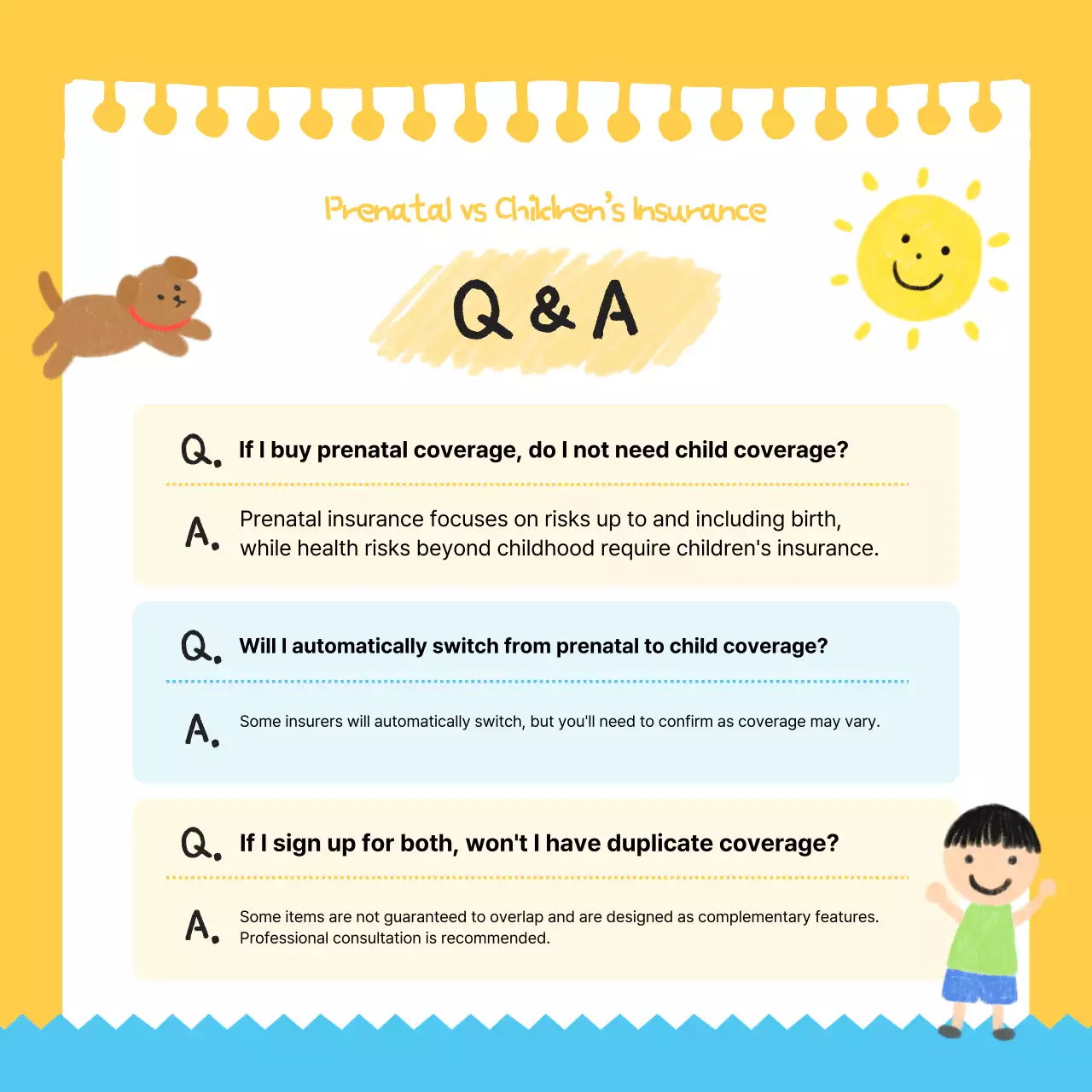 Sky Blue Baby Insurance Guide