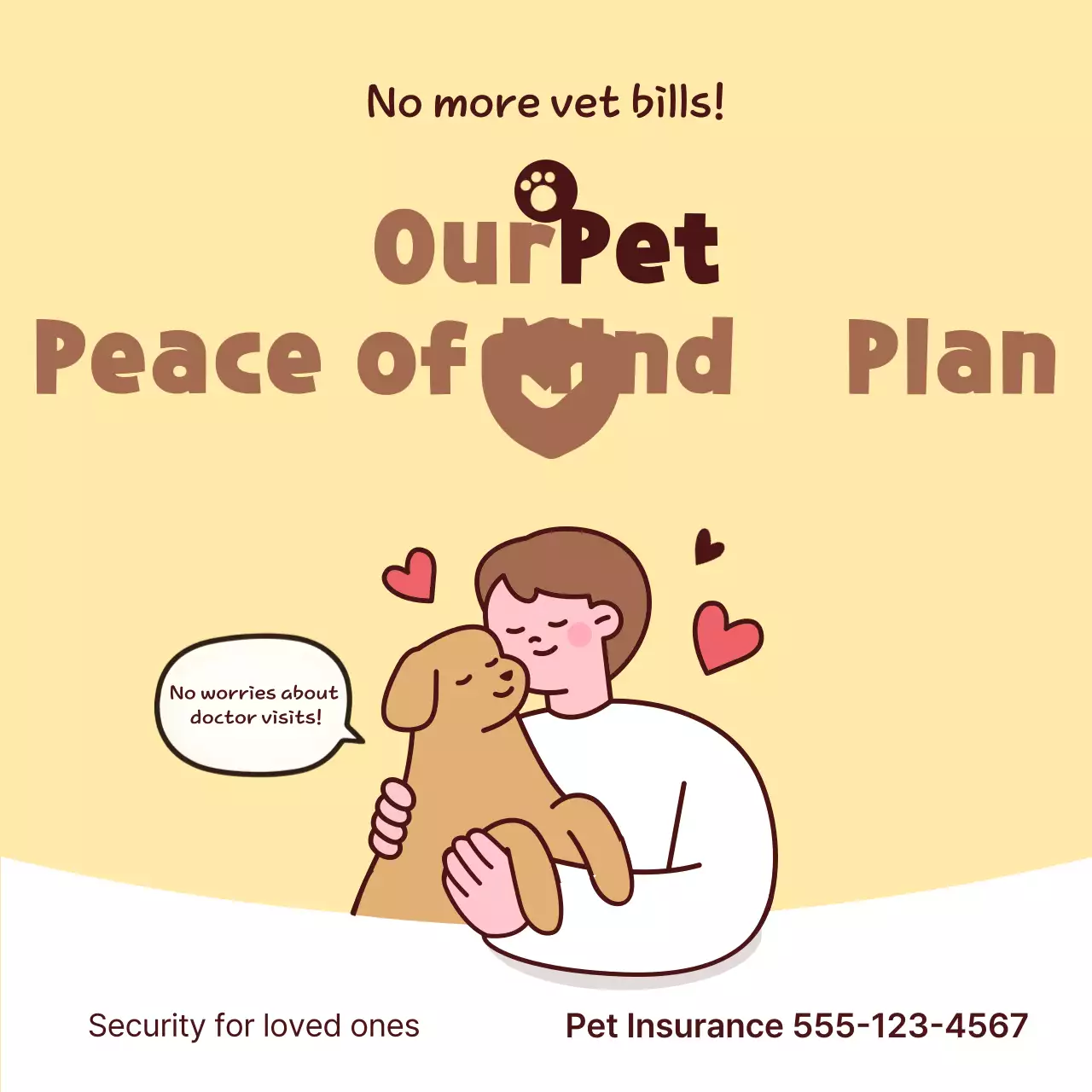 Iklan Asuransi Hewan Peliharaan Beige Baby