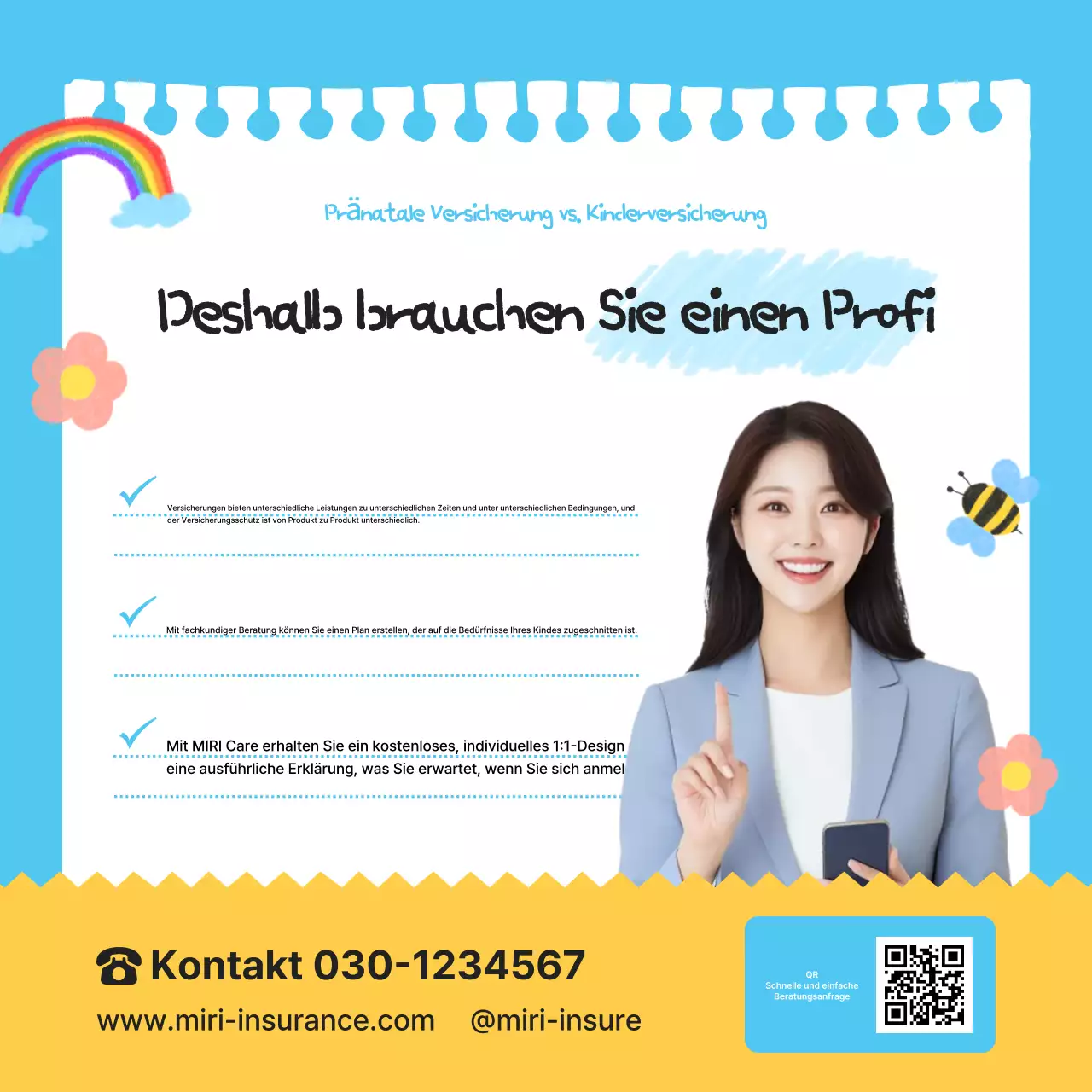 Sky Blue Baby-Versicherungsleitfaden