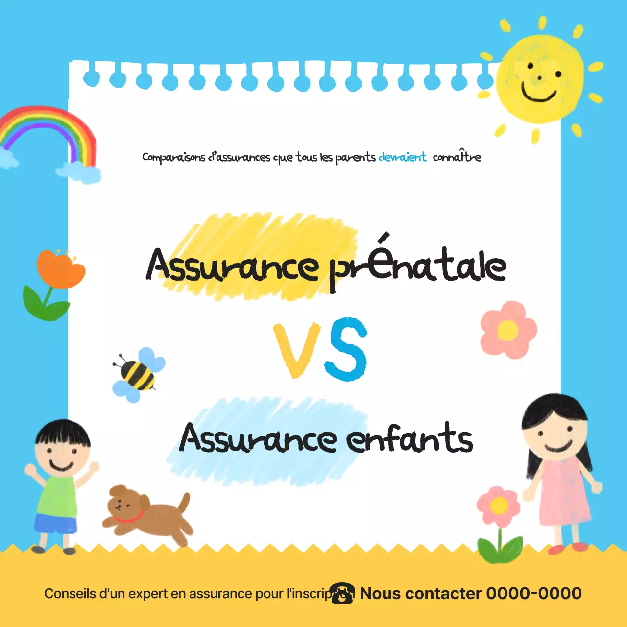 Guide de l'assurance bébé Sky Blue