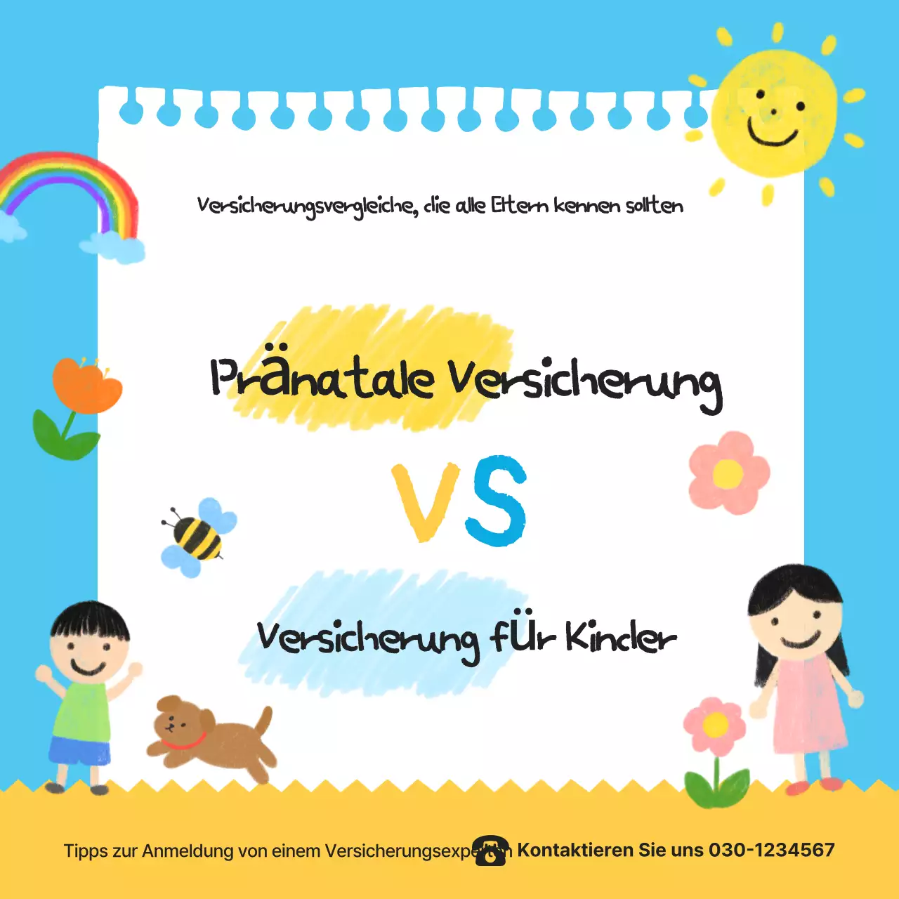 Sky Blue Baby-Versicherungsleitfaden