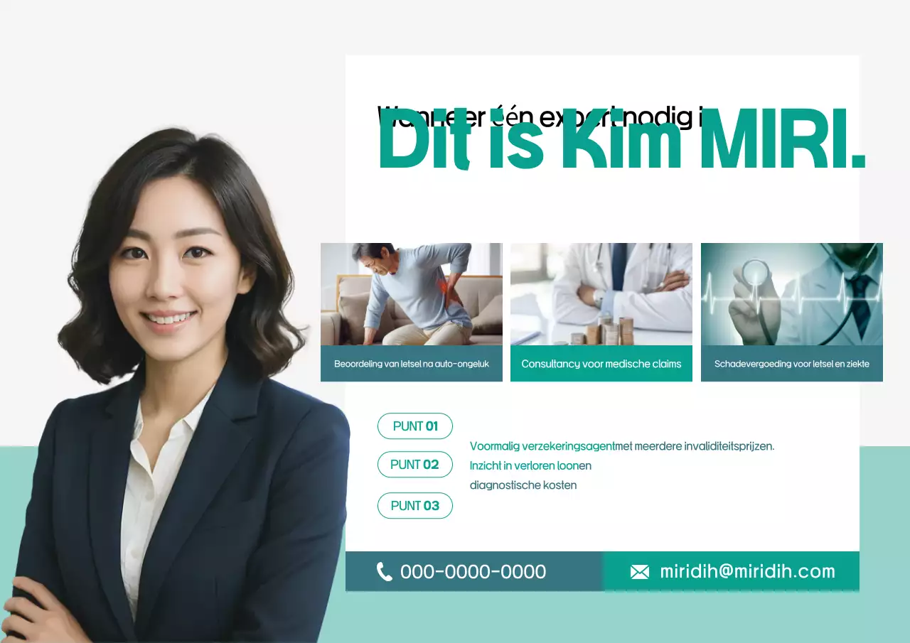 Advertentie voor Mint Modern Loss Assessment