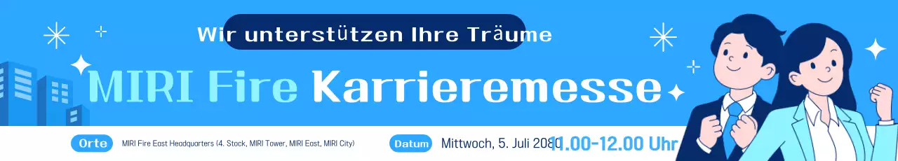 Leitfaden zur Blue Modern Jobmesse