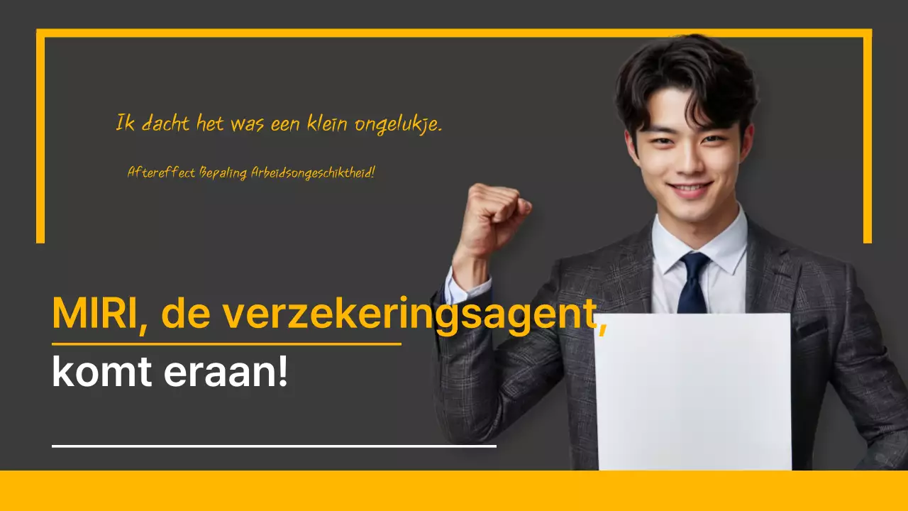 Advertentie voor Gray Modern Insurance
