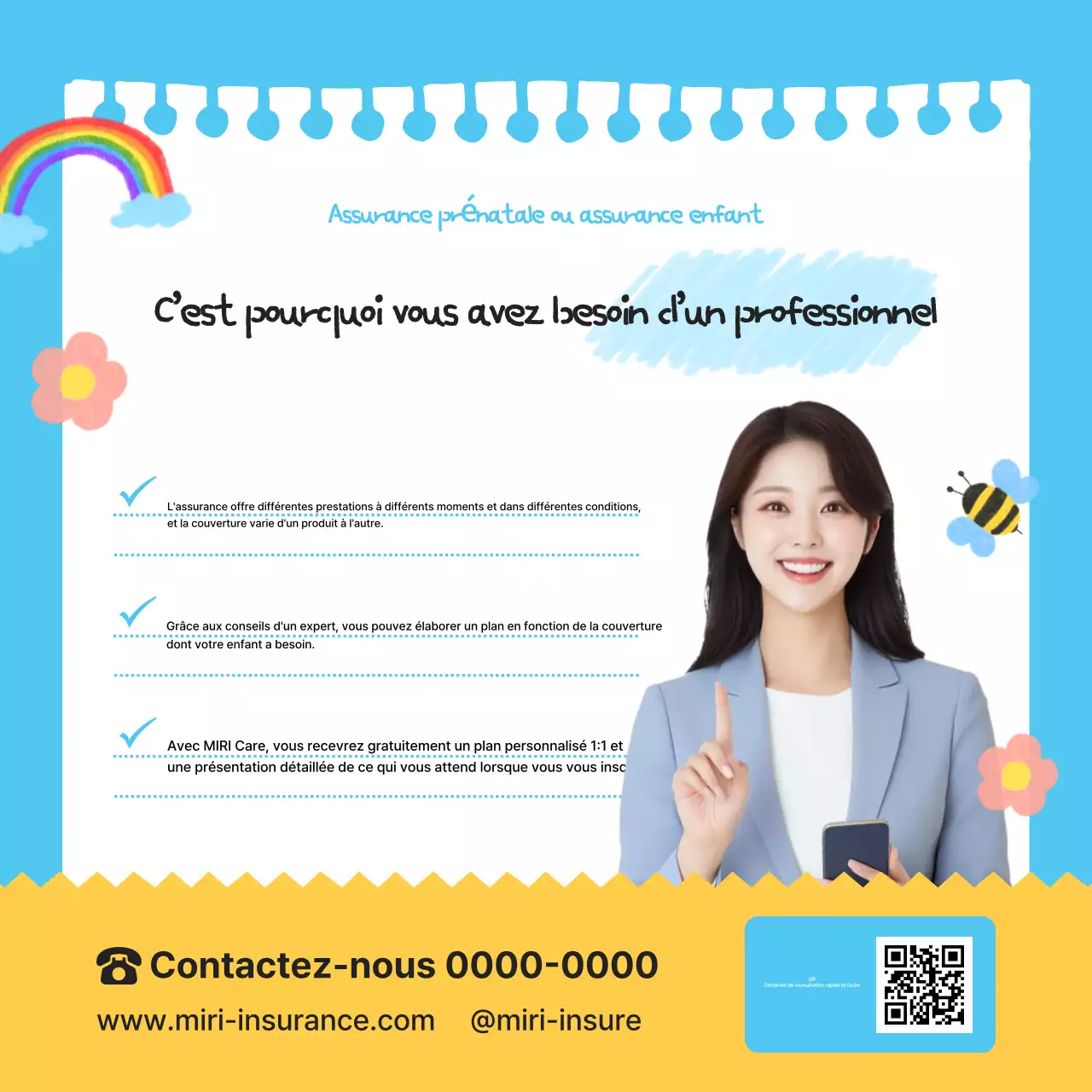 Guide de l'assurance bébé Sky Blue