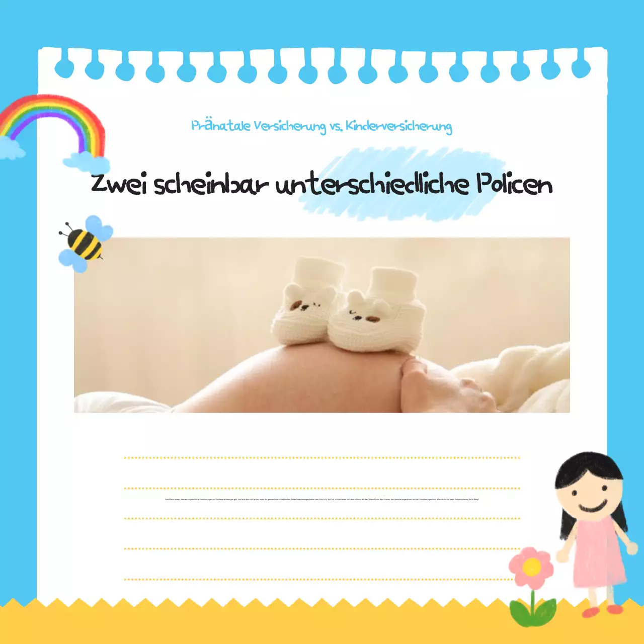 Sky Blue Baby-Versicherungsleitfaden