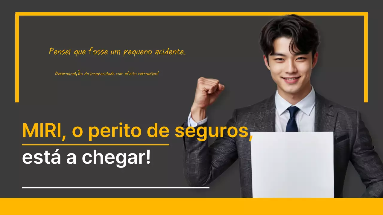 Anúncio de Seguro Moderno Cinza