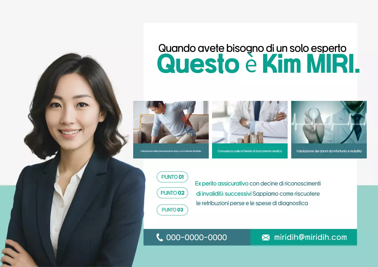 Annuncio di valutazione delle perdite di Mint Modern