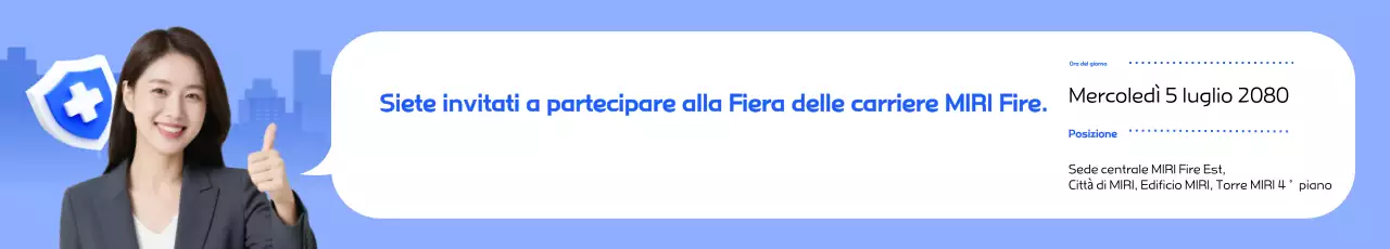 Guida alla sessione informativa moderna Sky Blue