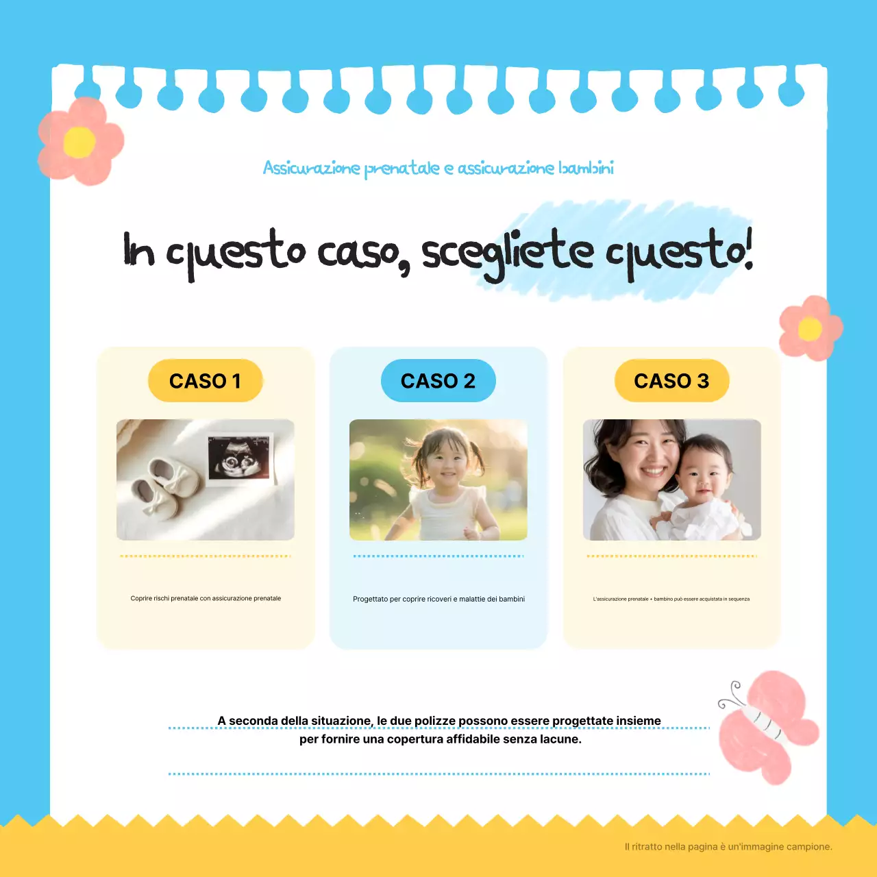 Guida all'assicurazione Sky Blue Baby